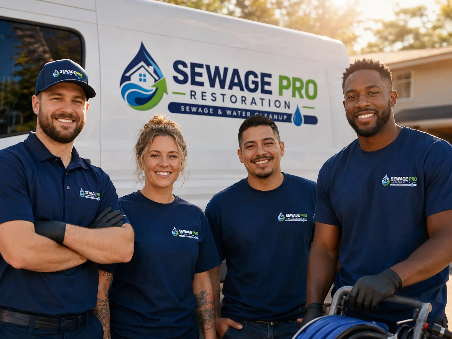 Sewage Cleanup Services company in Solano, NM